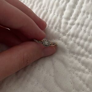 Real gold ring size 6.5